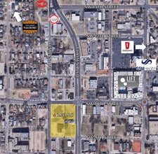 9th, Oklahoma City, OK - AERIAL  map view