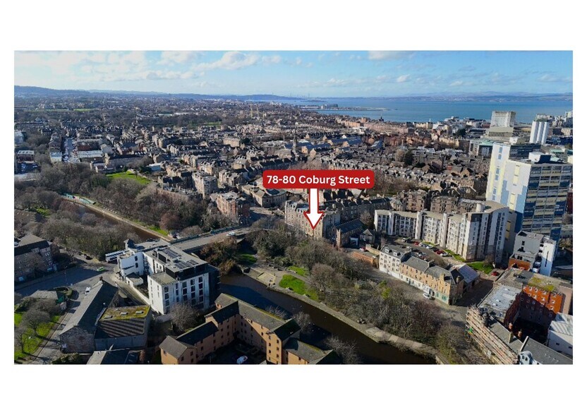 78-80 Coburg St, Edinburgh à vendre - Photo du bâtiment - Image 2 de 2