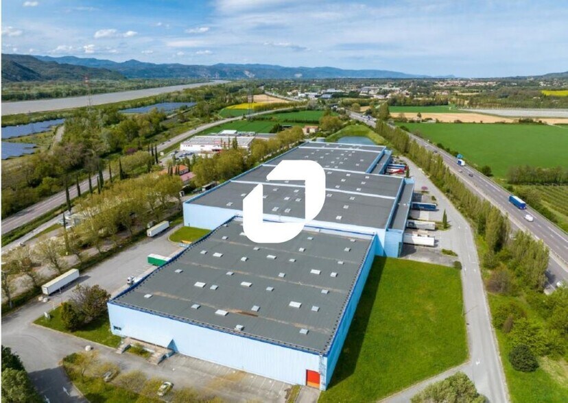 Flex dans Saulce-sur-Rhône à louer - Aérien - Image 2 de 4
