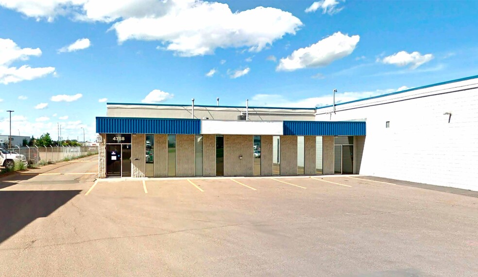 4730-4758 76 Ave NW, Edmonton, AB for lease - Building Photo - Image 2 of 5