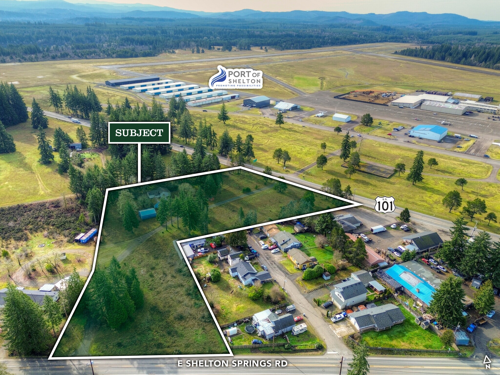 11750 N US Highway 101, Shelton, WA à vendre Photo principale- Image 1 de 18