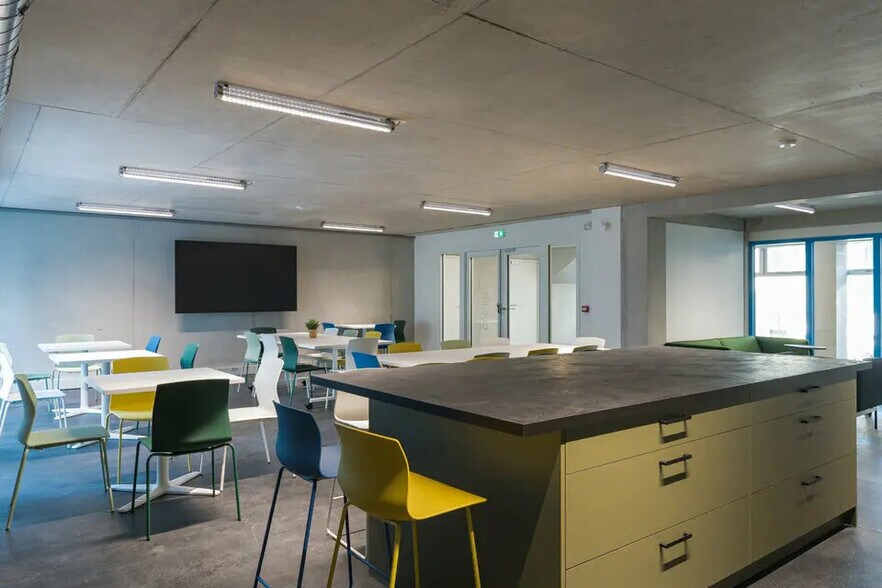 Bureau dans Nantes à louer - Photo du bâtiment - Image 1 de 5