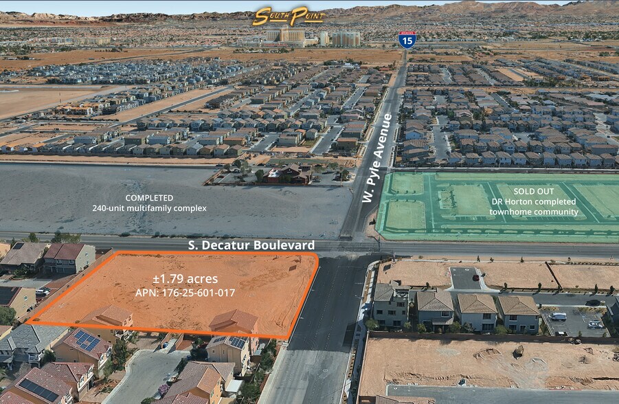 Decatur Blvd, Las Vegas, NV for sale - Building Photo - Image 1 of 7