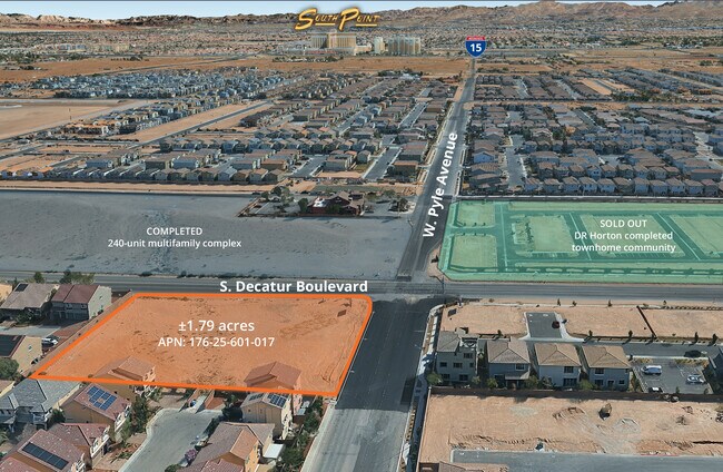 More details for Decatur Blvd, Las Vegas, NV - Land for Sale