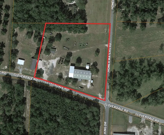 Plus de détails pour 112 A Cloverdale Rd, Glennville, GA - Terrain à vendre