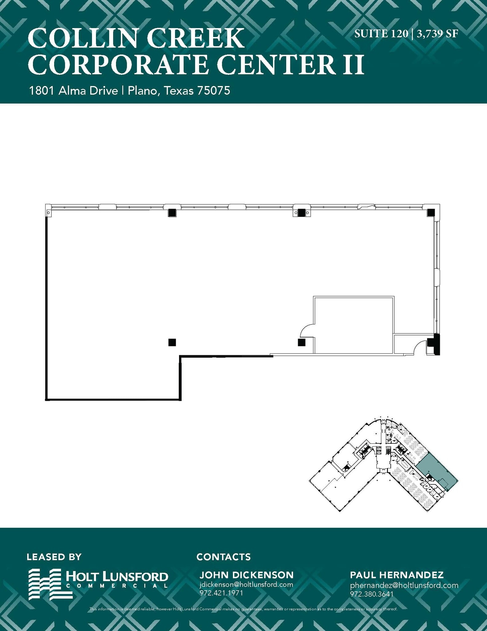 1801 Alma Dr, Plano, TX à louer Plan d  tage- Image 1 de 1