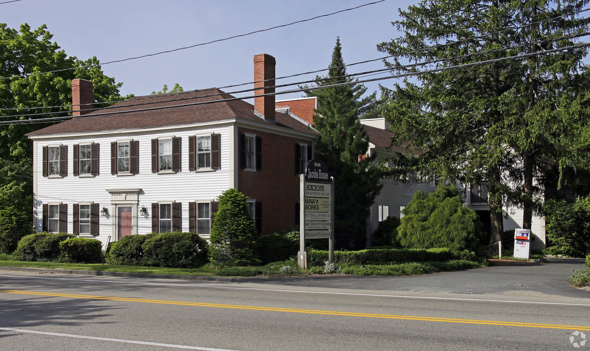 2048 Washington St, Hanover, MA à vendre Photo principale- Image 1 de 1