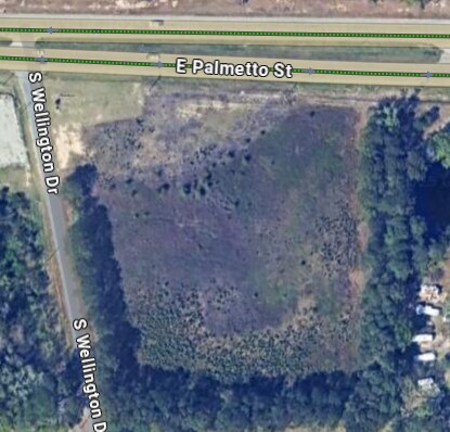 E Palmetto St, Florence, SC for lease - Aerial - Image 2 of 2