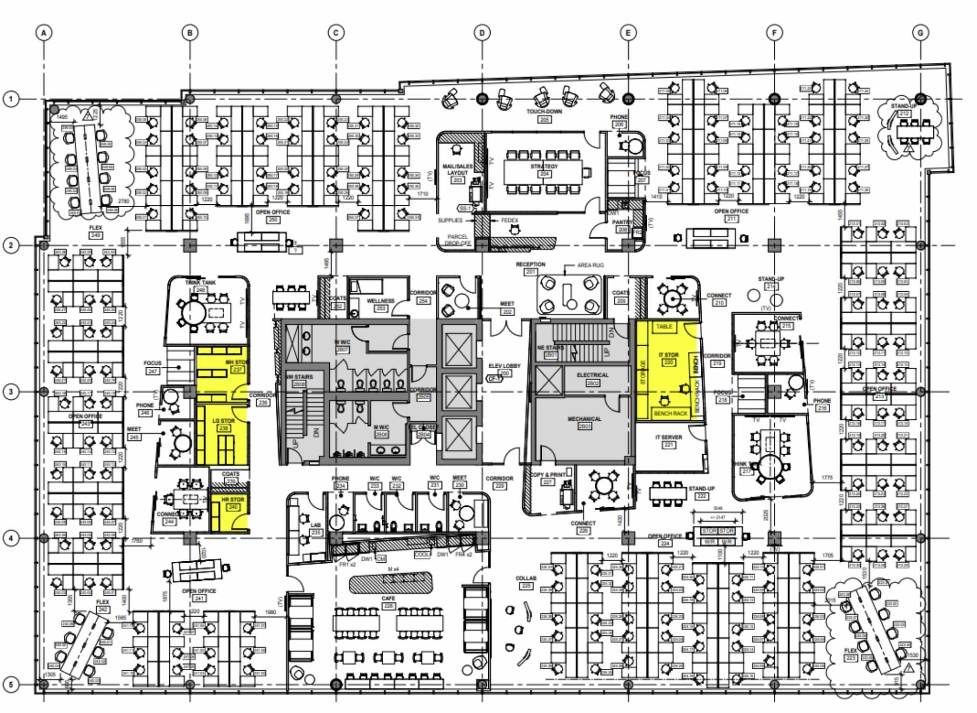 5060 Spectrum Way, Mississauga, ON à louer Plan d’étage- Image 1 de 3