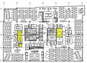 5060 Spectrum Way, Mississauga, ON à louer Plan d’étage- Image 1 de 3