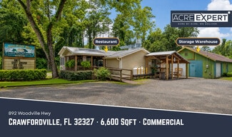 More details for 892 Woodville Hwy, Crawfordville, FL - Retail for Sale