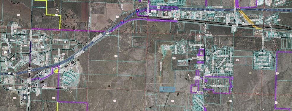 TBD Cheyenne Blvd, Box Elder, SD à vendre - Aérien - Image 1 de 2