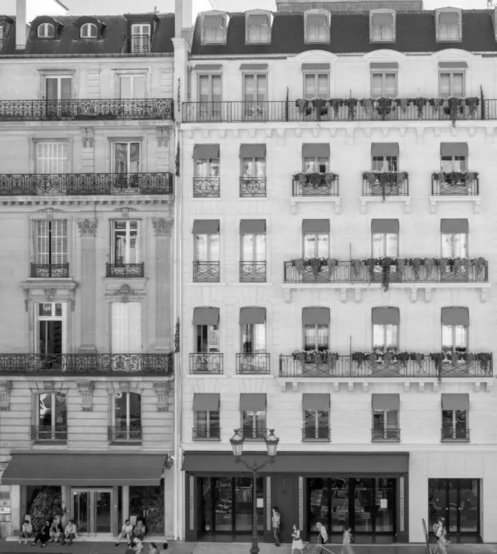 Commerce de détail dans Paris à vendre Photo du bâtiment- Image 1 de 11