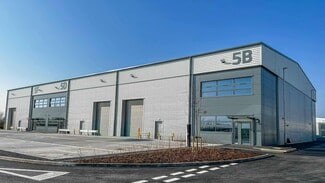 Plus de détails pour Triumph Business Park, Liverpool - Industriel à louer