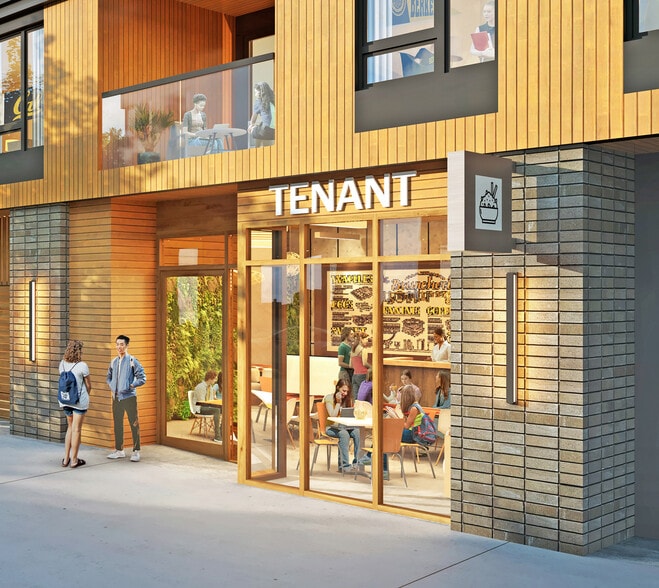 2587 Telegraph Ave, Berkeley, CA for lease - Building Photo - Image 3 of 12