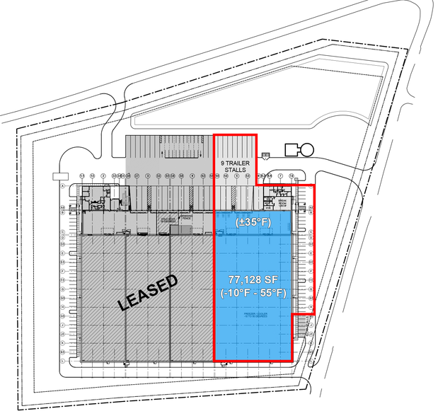 1564 SE Tater Peeler Rd, Lebanon, TN for lease - Floor Plan - Image 3 of 5