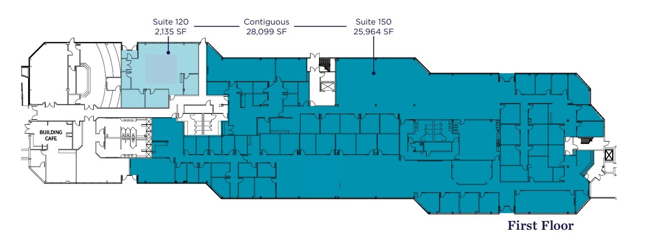 5990 W Creek Rd, Independence, OH for lease Floor Plan- Image 1 of 12