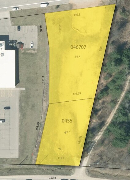 E. Main Street, Hortonville, WI à vendre - Aérien - Image 2 de 2