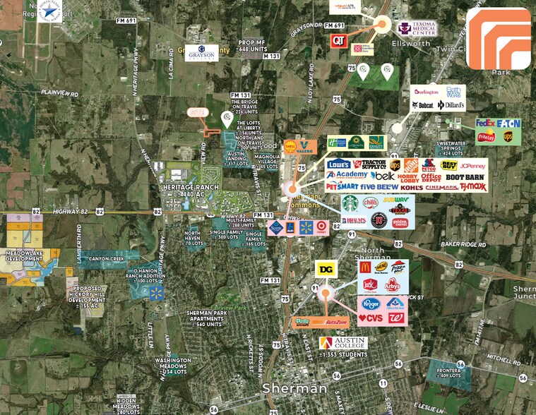 Plainview Road, Sherman, TX à vendre - Photo du bâtiment - Image 2 de 3