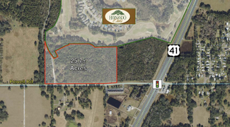 Plus de détails pour Powell Rd., Brooksville, FL - Terrain à vendre