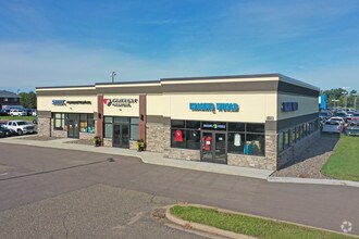 805 Dominion Dr, Hudson, WI - AERIAL  map view