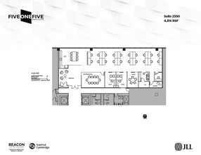 515 N State St, Chicago, IL à louer Plan d  tage- Image 1 de 1