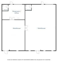 474 Hampshire Dr, Gaffney, SC for lease Floor Plan- Image 2 of 2