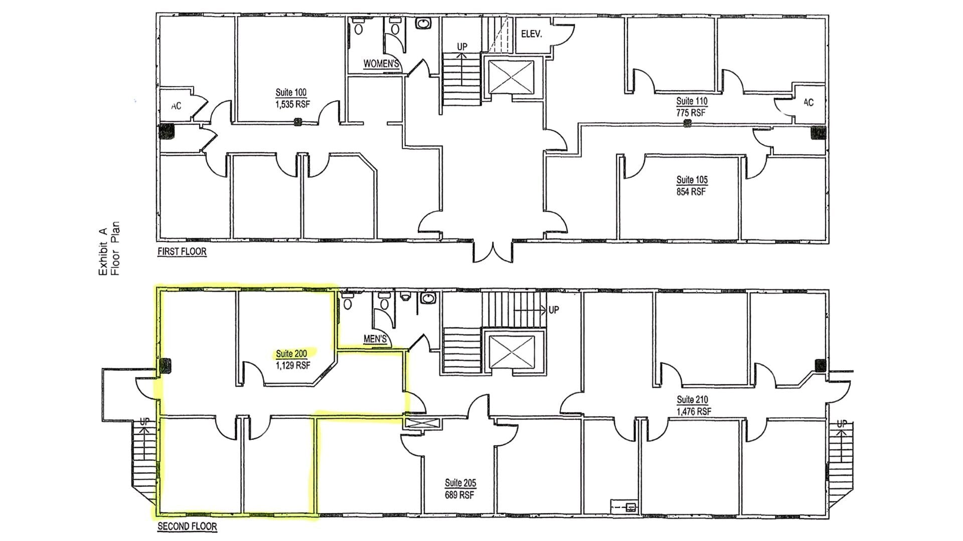303 S Jupiter Rd, Allen, TX for lease Floor Plan- Image 1 of 3