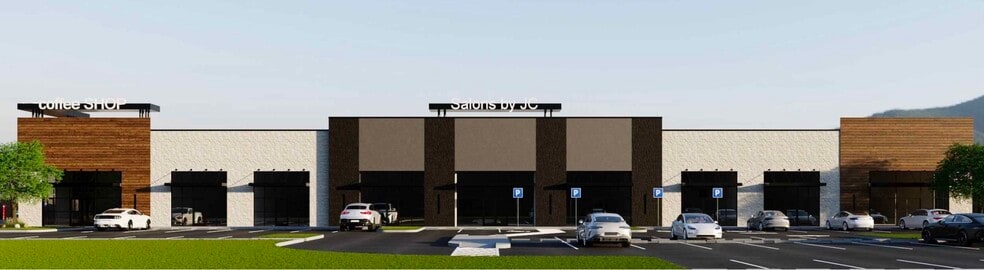 1815 McKinney St, Melissa, TX for lease - Building Photo - Image 3 of 7