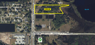 Plus de détails pour 2951 N Narcoossee Rd, Saint Cloud, FL - Terrain à vendre