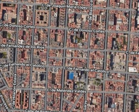 Madrid, MAD - AÉRIEN  Vue de la carte