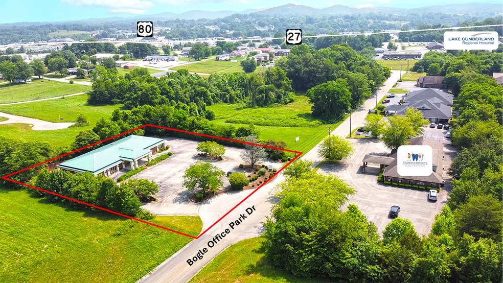 154 Bogle Office Park Dr, Somerset, KY à vendre - Aérien - Image 3 de 5