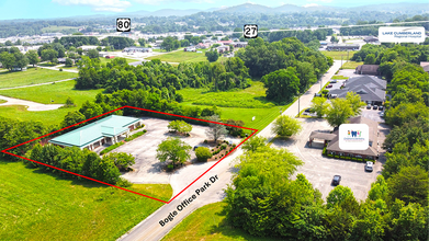 154 Bogle Office Park Dr, Somerset, KY - AÉRIEN Vue de la carte - Image1