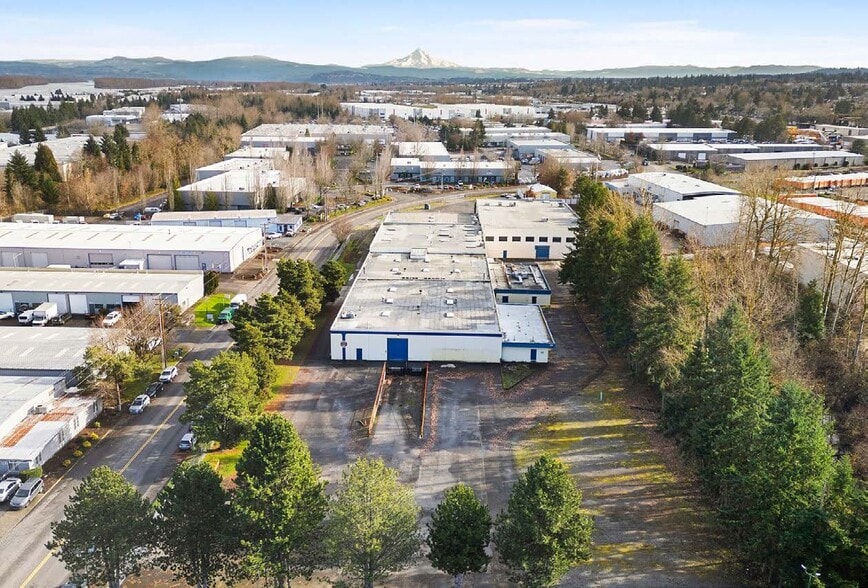 12812 NE Whitaker Way, Portland, OR for sale - Aerial - Image 3 of 12