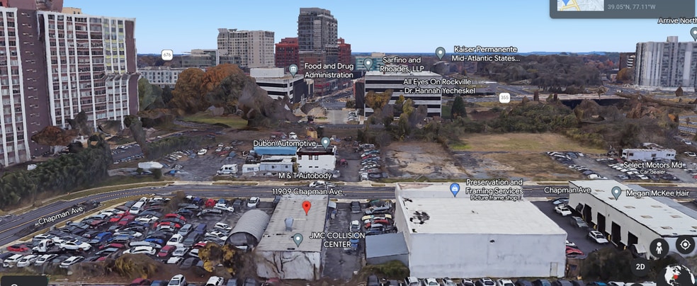 11909 Maple Ave, Rockville, MD for sale - Primary Photo - Image 1 of 5