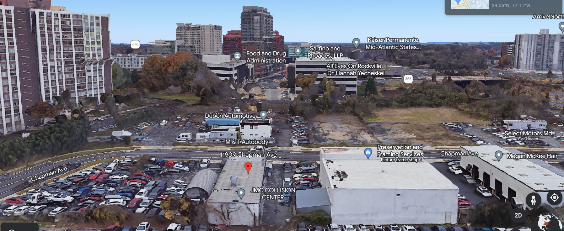 11909 Maple Ave, Rockville, MD à vendre Photo principale- Image 1 de 6