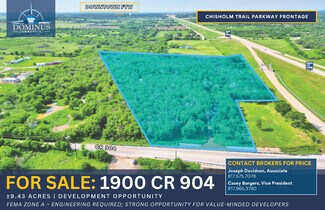 More details for 1900 County Road 904, Joshua, TX - Land for Sale