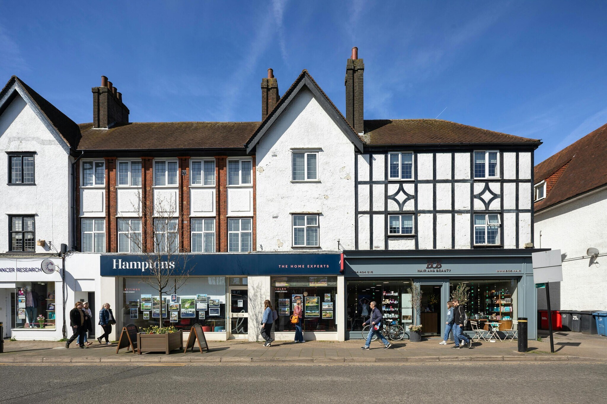 1-3 Sycamore Rd, Amersham à vendre Photo du bâtiment- Image 1 de 11
