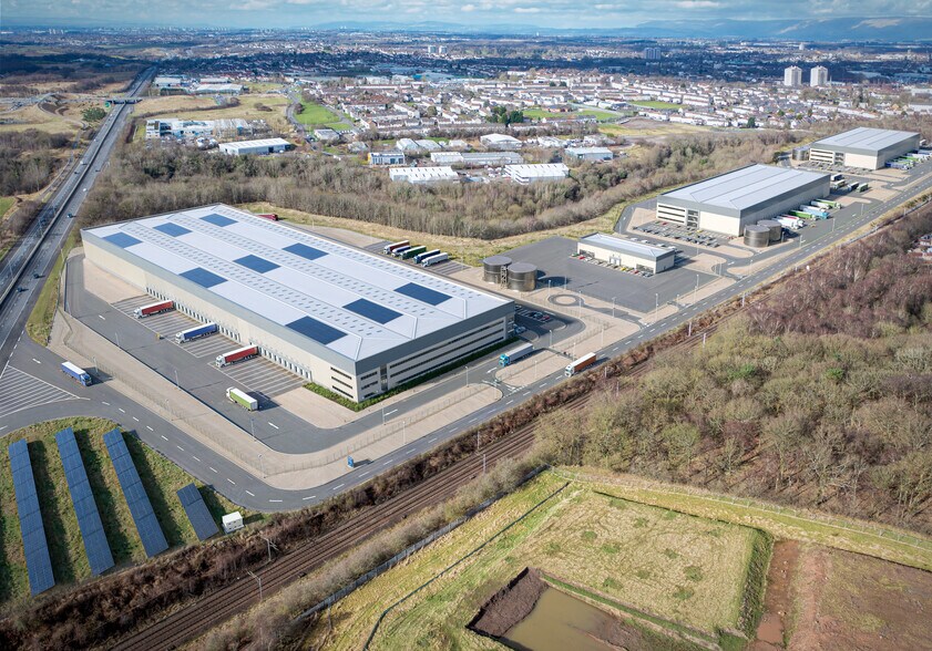 A8 Logistics Park, Coatbridge à louer - Photo du bâtiment - Image 2 de 2