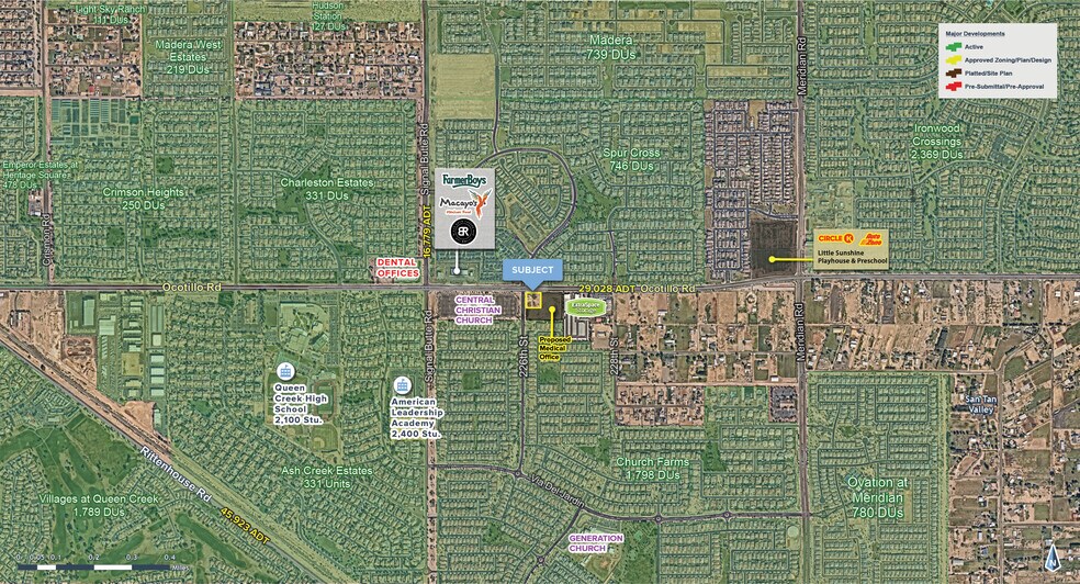 SEC 226th St & Ocotillo Rd, Queen Creek, AZ à louer - Photo du bâtiment - Image 2 de 4