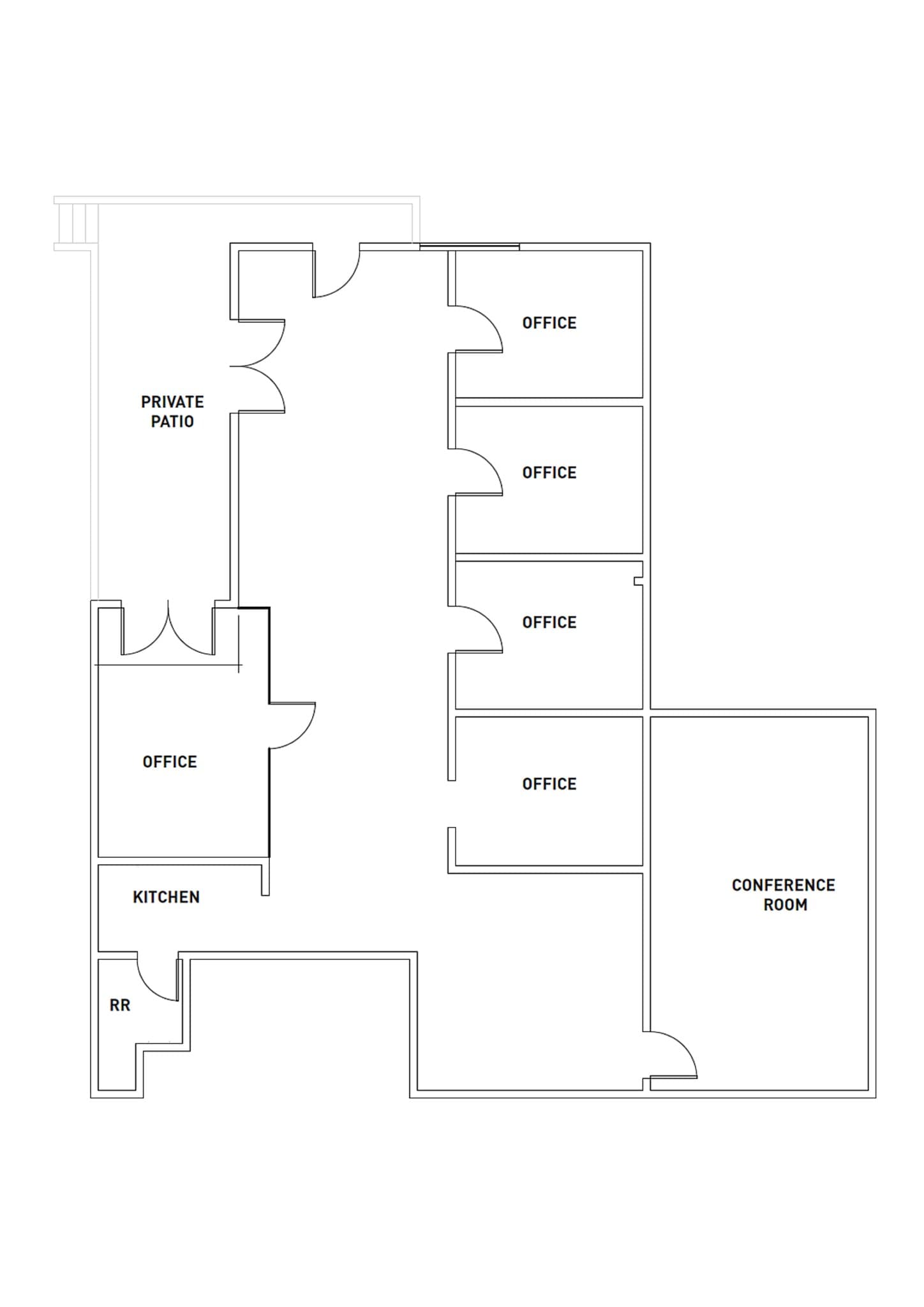 2842-2912 Colorado Ave, Santa Monica, CA for lease Site Plan- Image 1 of 21