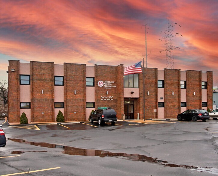 6330 Knox Industrial Dr, Saint Louis, MO à louer - Photo du bâtiment - Image 2 de 5