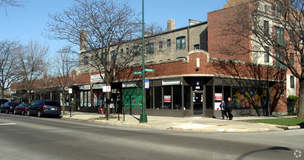 1742-1760 W Wilson Ave, Chicago, IL à louer - Photo du bâtiment - Image 2 de 6