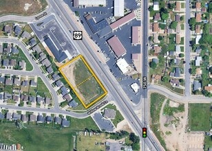 2223 N Hwy 89, Pleasant View, UT - AERIAL  map view