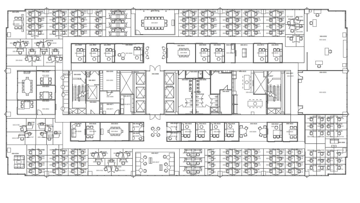 6303 Owensmouth Ave, Woodland Hills, CA à louer Plan d’étage- Image 1 de 1