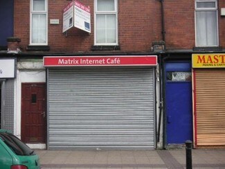 Plus de détails pour 478 Great Cheetham St E, Salford - Commerce de détail à louer