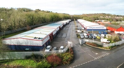 Kimberley Way, Rugeley, STS - Aérien  Vue de la carte