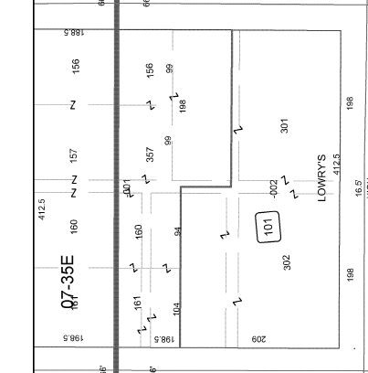 201 W Main St, Springfield, OH à vendre - Plan cadastral - Image 3 de 3