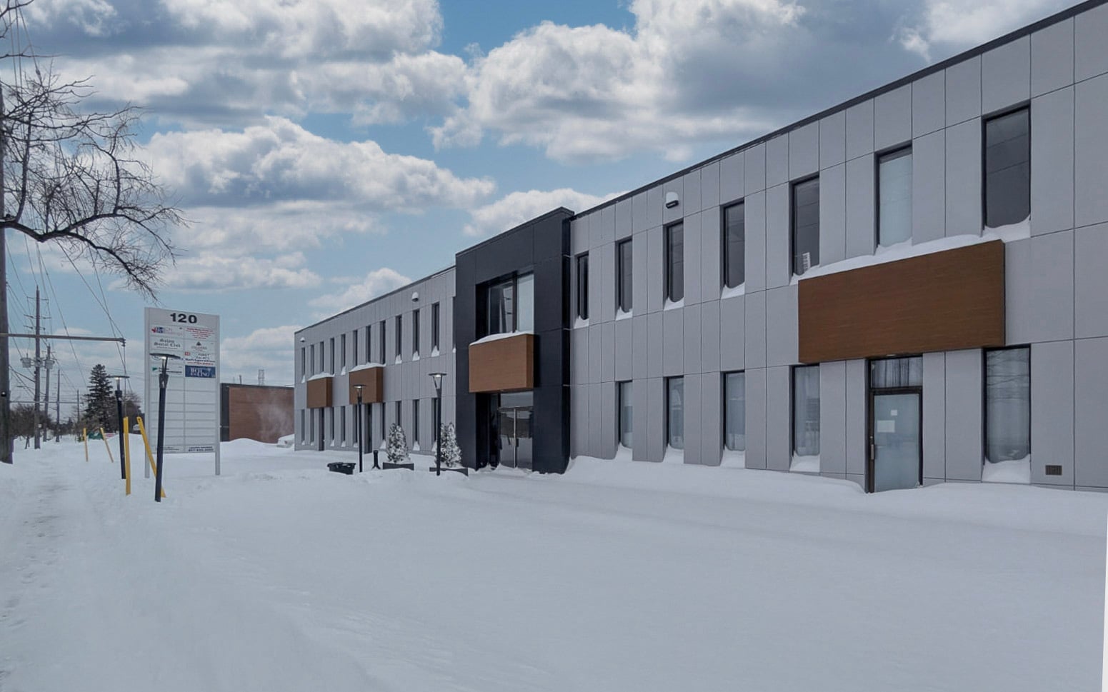 120 Norfinch Dr, Toronto, ON for lease Building Photo- Image 1 of 8