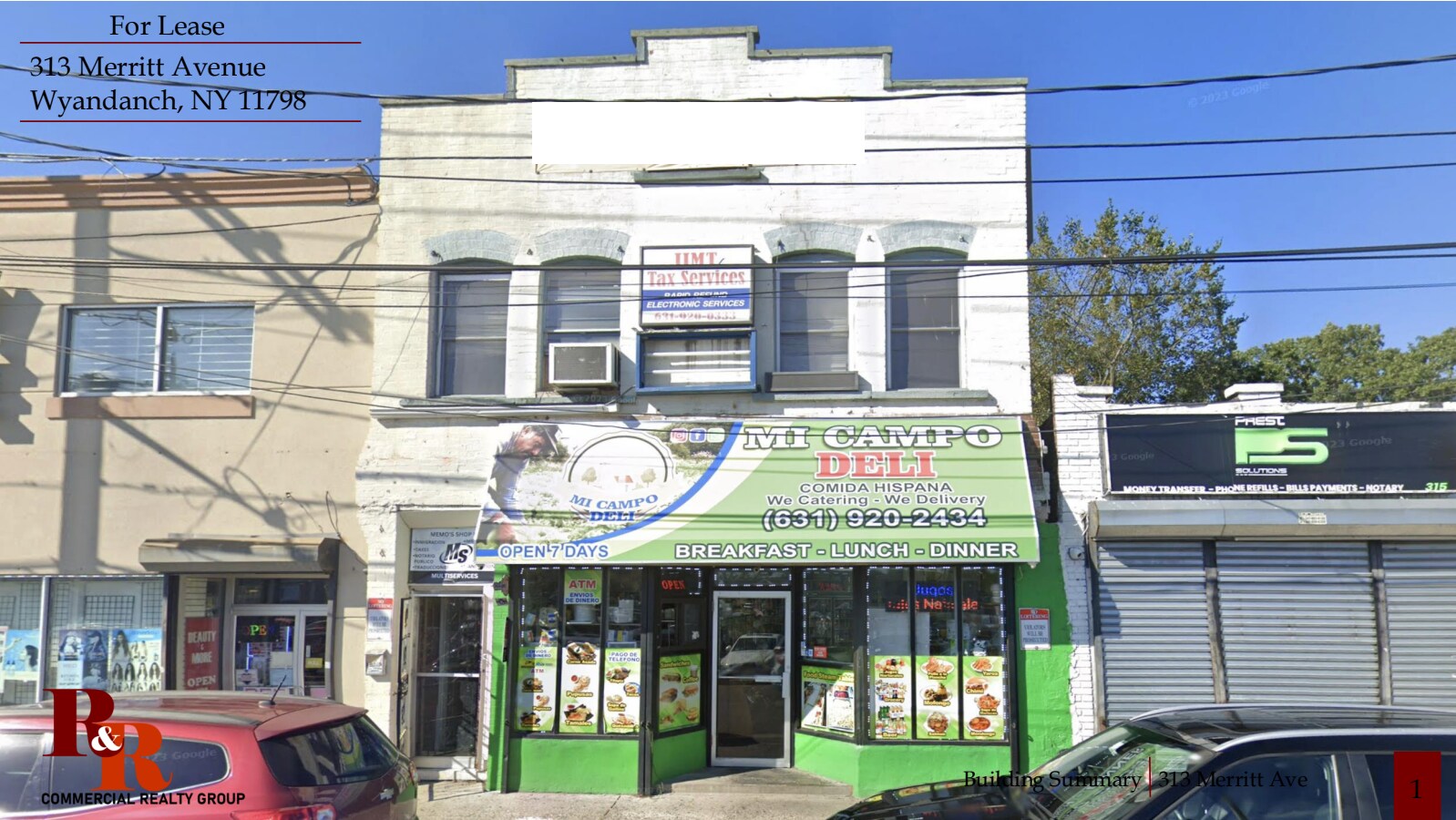 313 Merritt Ave, Wyandanch, NY for lease Primary Photo- Image 1 of 2